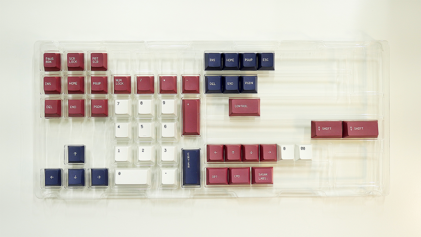 노을(Noeul; Afterglow) PBT Keycap Set