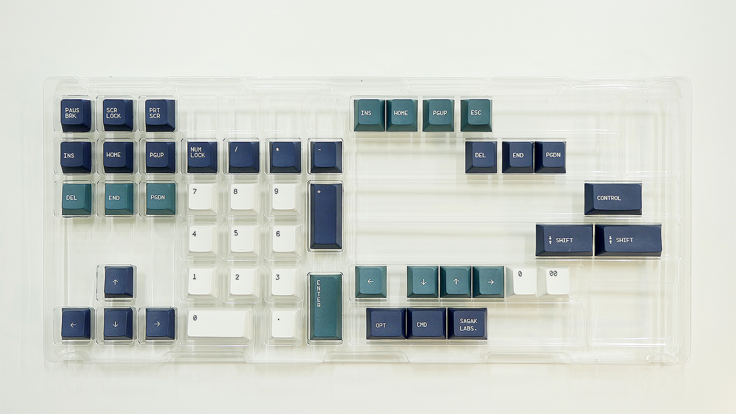 새벽(Saebyeok; Dawn) PBT Keycap Set