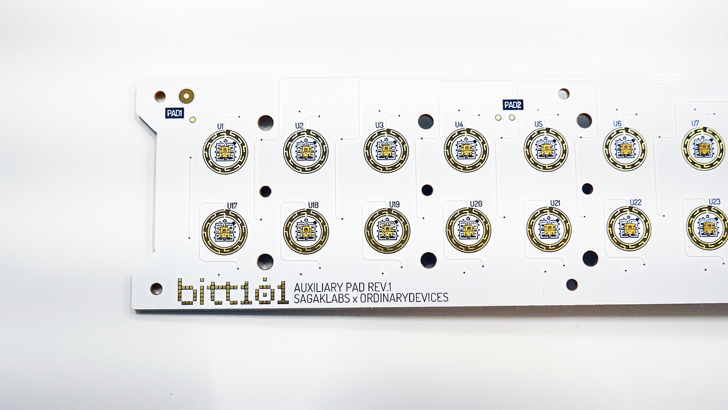 bitt101 - Auxiliary PCB