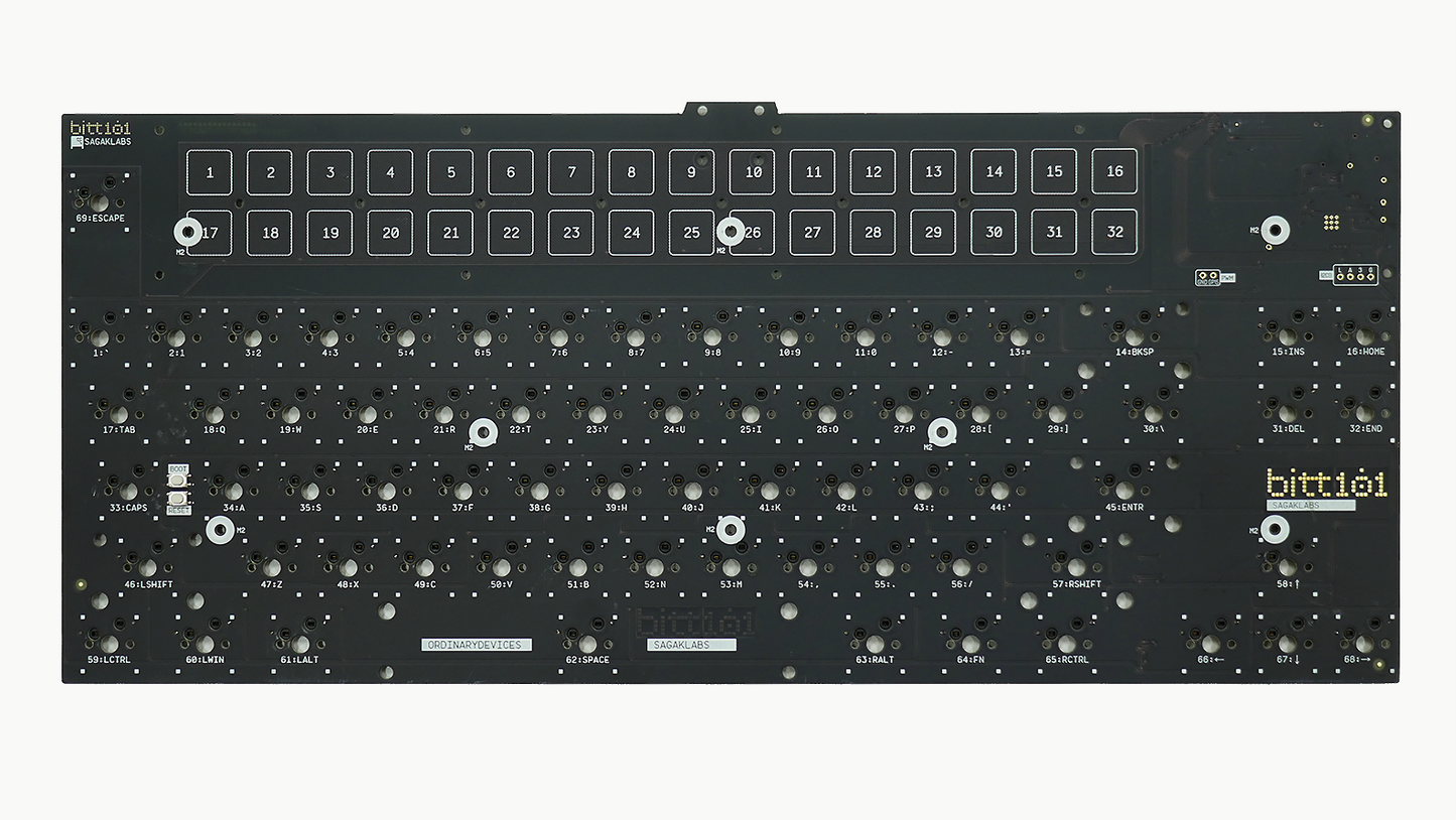 bitt101 - Base PCB