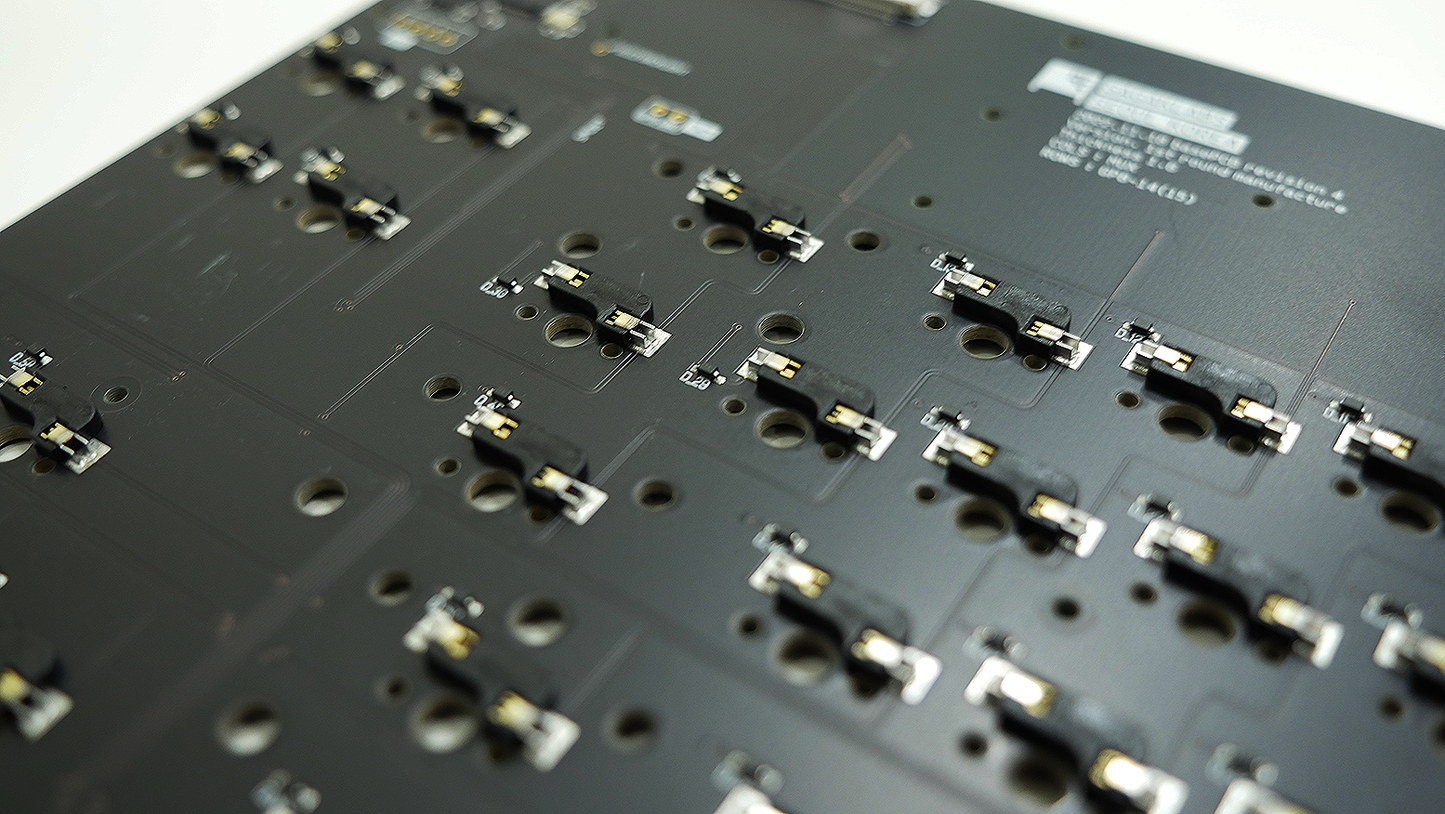bitt101 - Base PCB