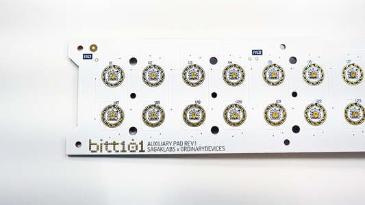 bitt101 - Auxiliary PCB