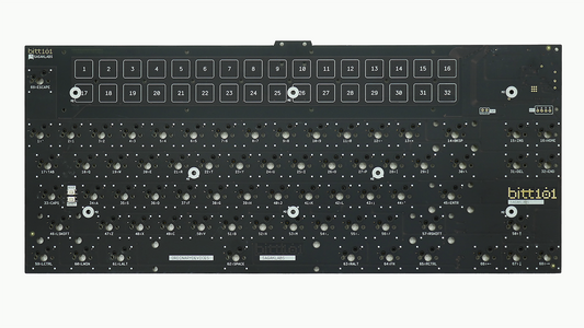 bitt101 - Base PCB