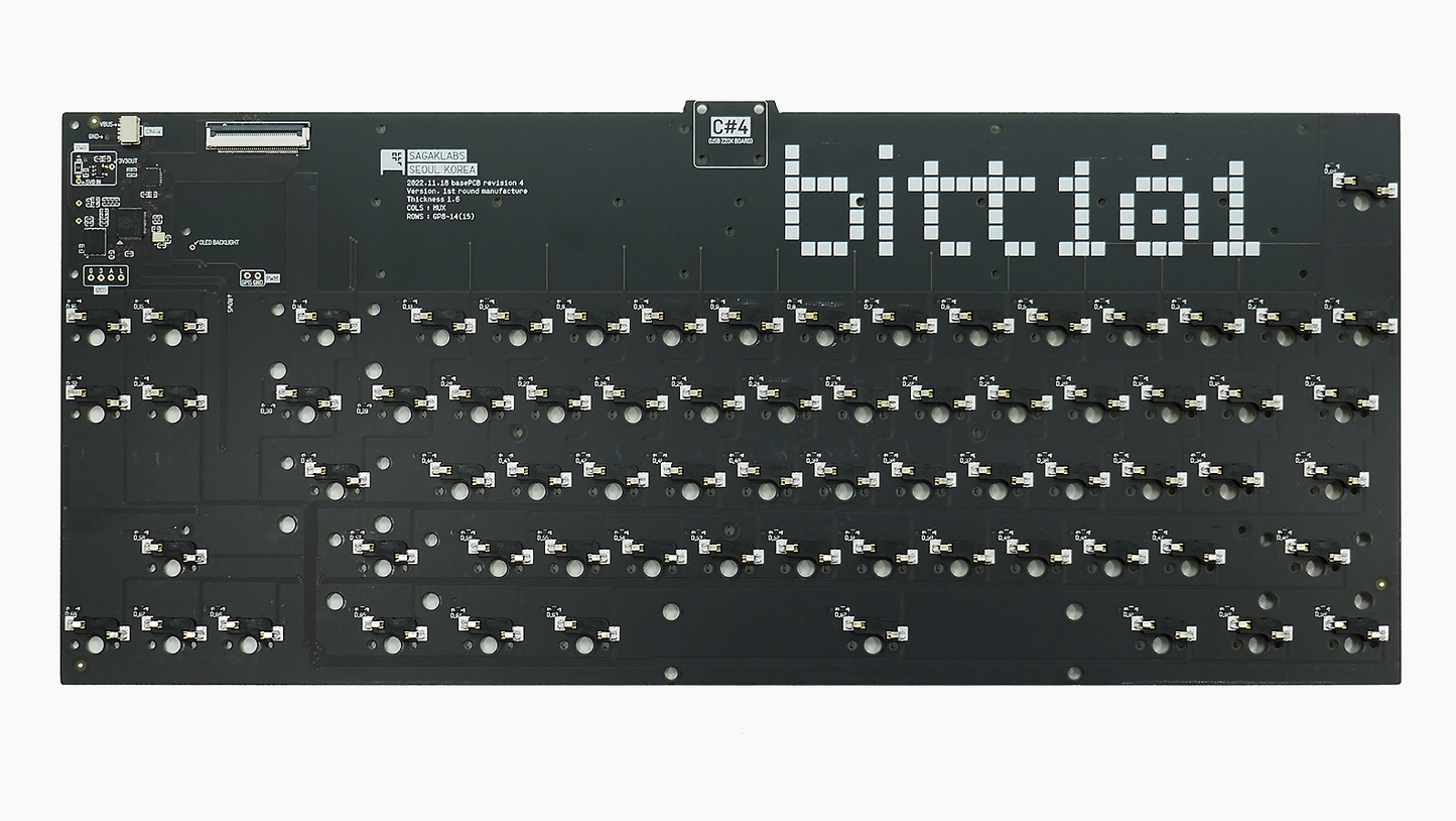 bitt101 - Base PCB